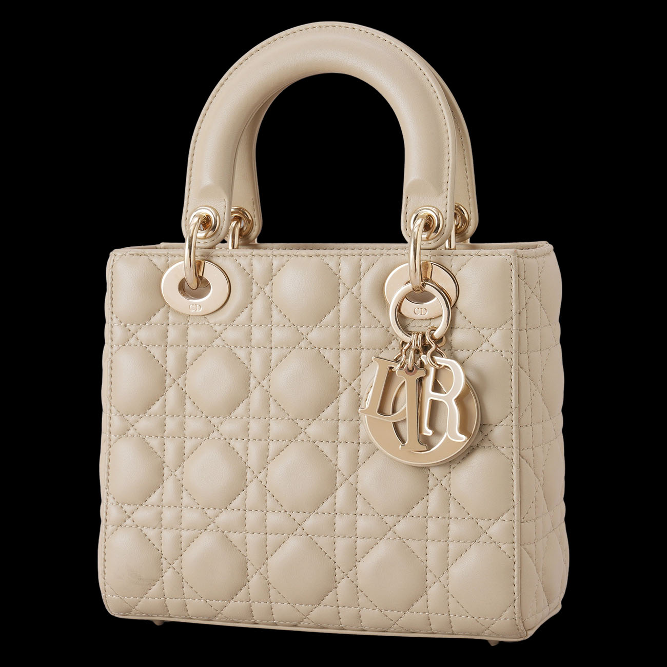 CHRISTIAN DIOR(USED)디올 레이디백 스몰